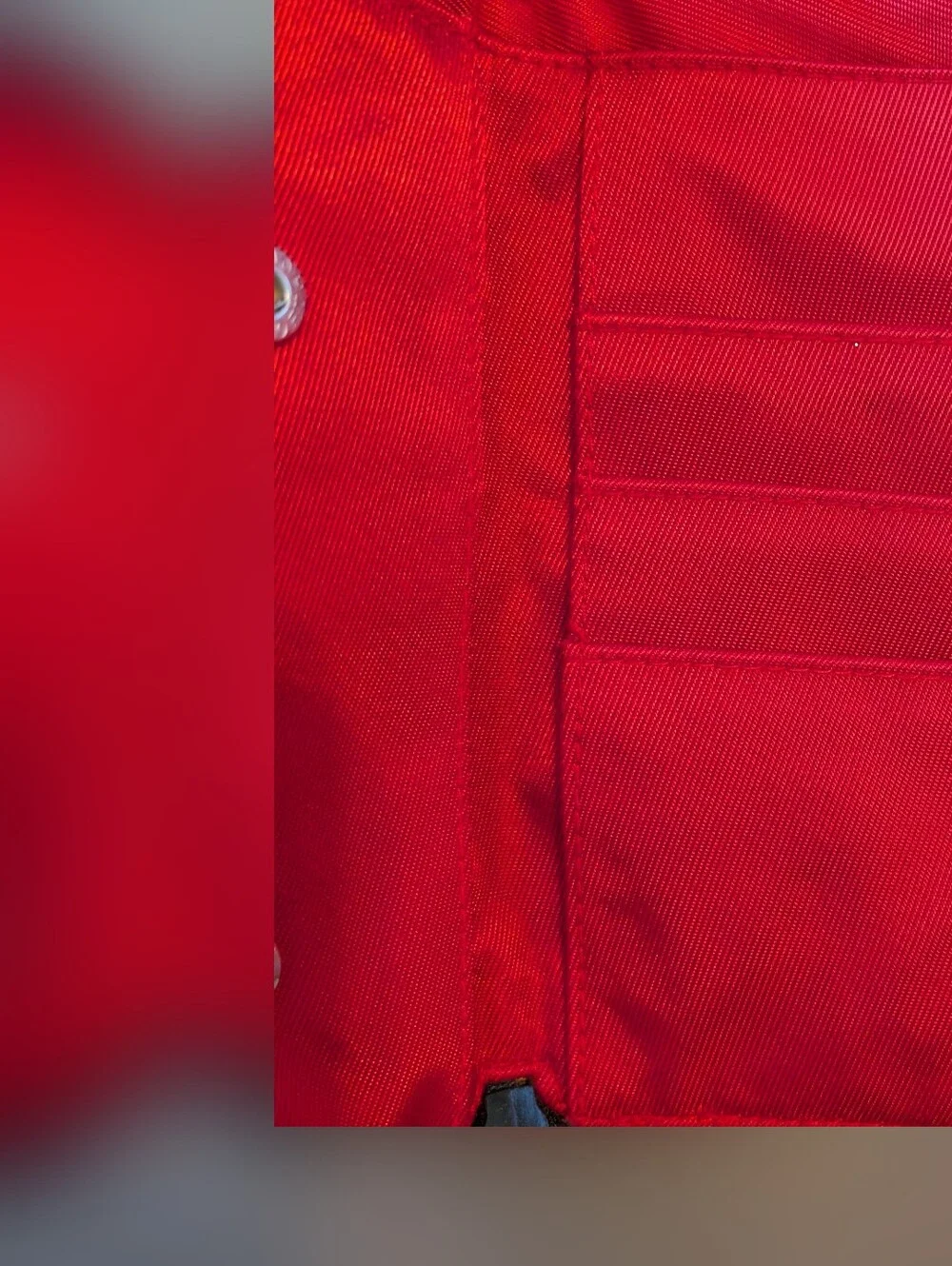 Polo Sport Ralph Lauren Red Vintage Zip Wallet